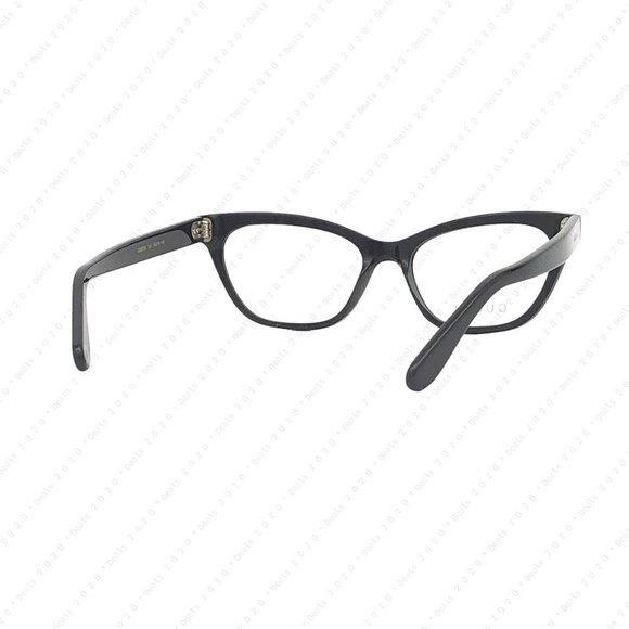 New GUCCI GG0570O 001 50mm Black Eyeglasses - Picture 6 of 11